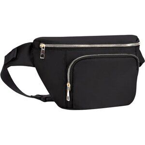 Fanny Packs for Women,Large Waist Pack with Extra Extension Belt, Crossbody Belt